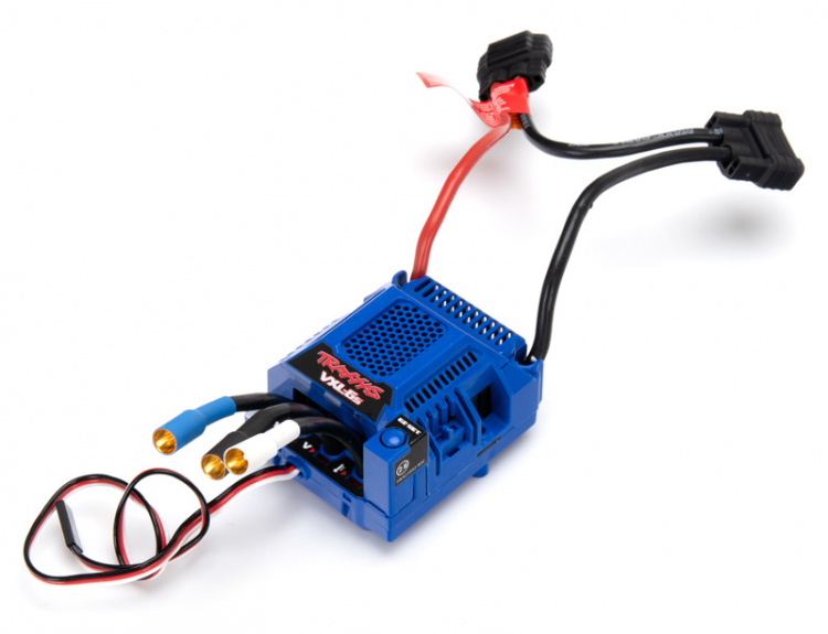 Traxxas 3485T Velineon VXL-6s Fartreglage Sledge, Maxx Slash - 2