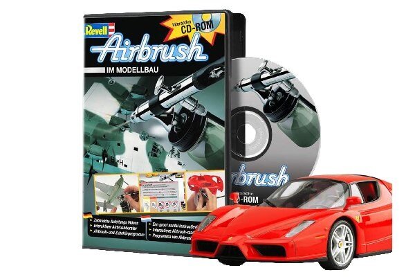 Revell 99338 Airbrush/Access,-CD D/NL
