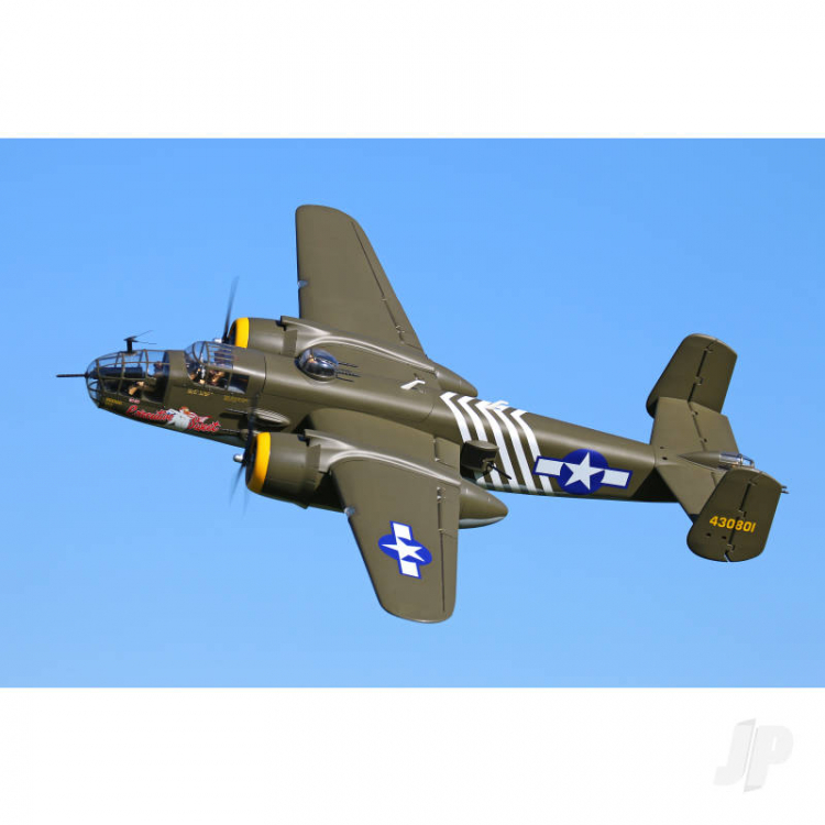 Seagull Mitchell B-25 20cc med ellandställ - 3