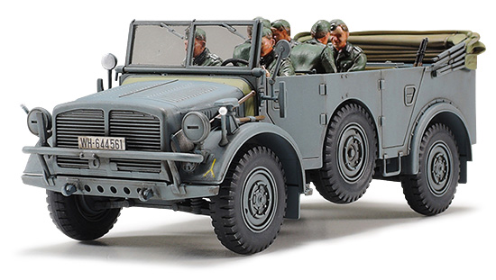TAMIYA 32586 1/48 German Horch 1a - 2