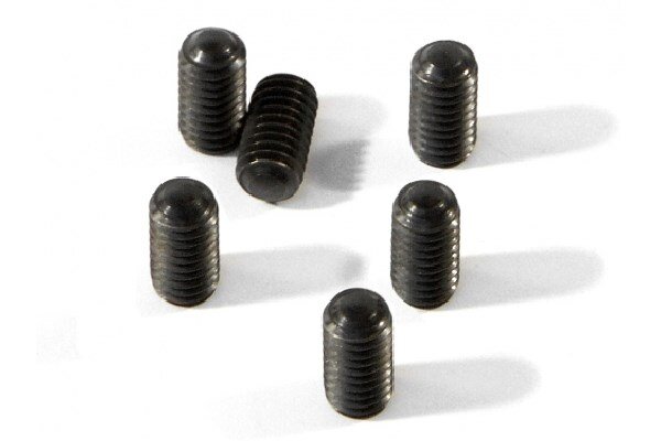 HPI HPZ724 Set Screw M4X8Mm (Round Point/6Pcs)