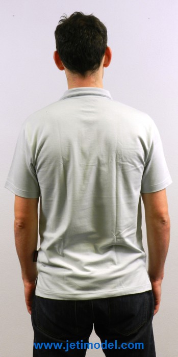 Jeti JC-D-PSG-L Polo shirt grey L - 2