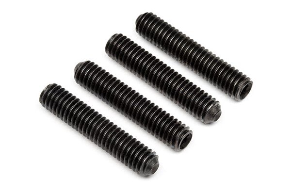 HPI HPZ728 Threaded Shaft M4 X 20Mm (4Pcs)