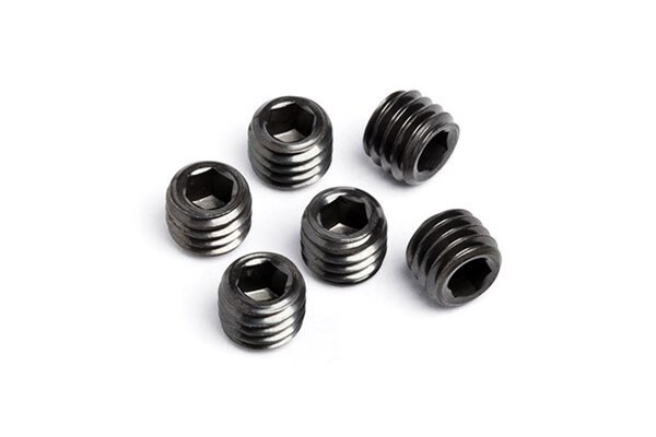 HPI HPZ740 Set Screw M5X4Mm Black