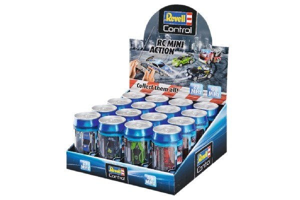 Revell S3062 Display RC Mini Cars 2018