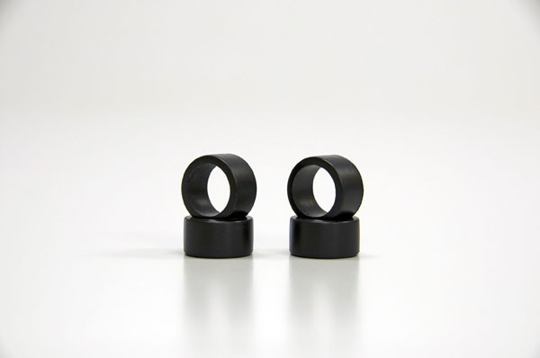 Kyosho MZW17-30 Mini-Z Racing Slick Tyres 30 Shore - Wide (4)