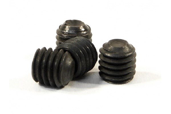 HPI HPZ741 Set Screw M5X5Mm (4Pcs/Black)