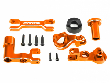 Traxxas 427843-ORNG Steering Bellcranks Set Alu Orange XRT