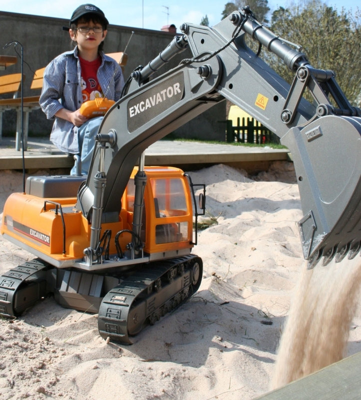 TechToys 1:12 Grävmaskin - 3