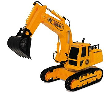 TechToys 1:12 Grävmaskin