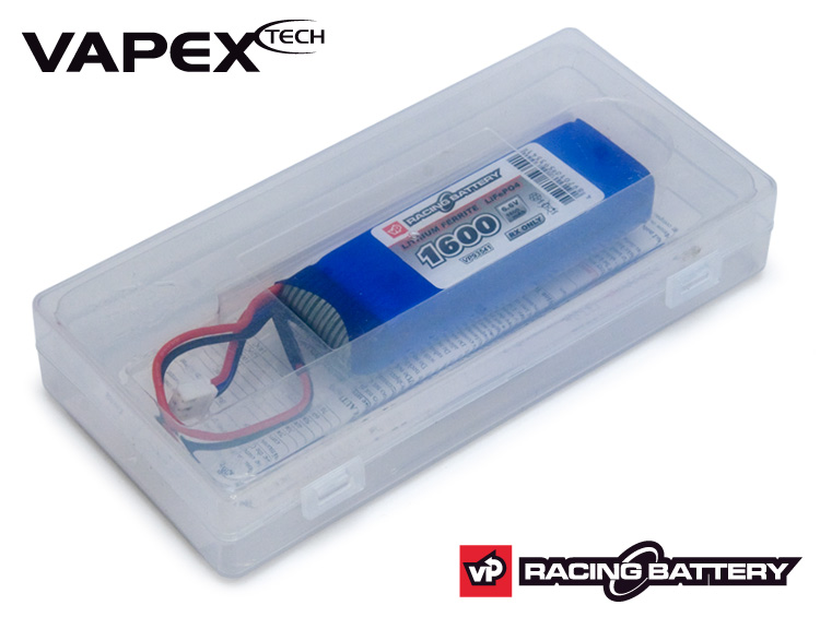 Receiver Battery Li-Fe 6,6V 1600mAh Flat - 3