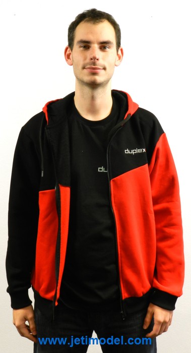 Jeti JC-D-SR-L Sweatshirt - red L