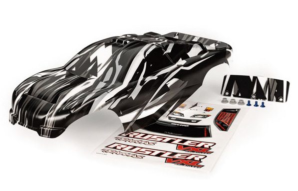 Traxxas 3726L Kaross Rustler VXL 2WD ProGraphix