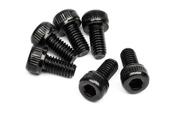 HPI HPZ792 Cap Head Screw M4 X 8Mm (6Pcs)
