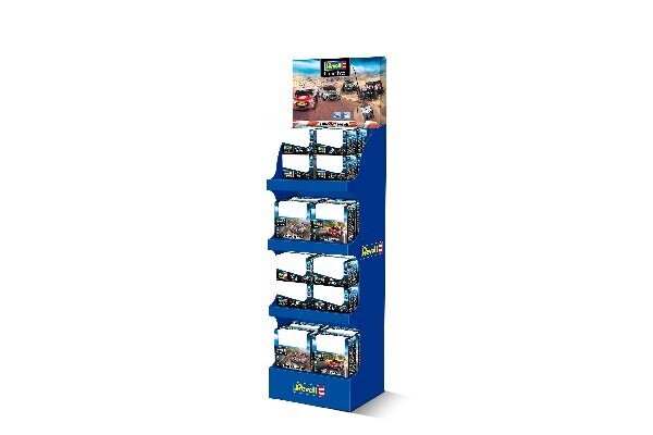 Revell S3084 Display RC SUV-Action/Rallye´19