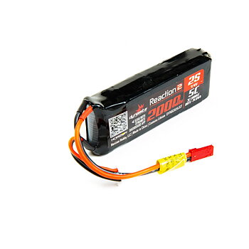 Dynamite 7.4V 2000mAh 2S 5CLiPo RxPck:1/8