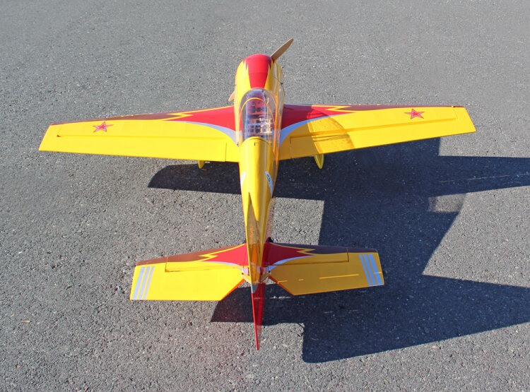 Seagull YAK 54 3D 1850mm spv - 4