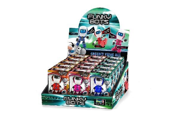 Revell S3085 Display Funky Bots 2019