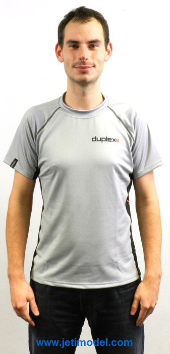 Jeti JC-D-TSG-M T-shirt-grey M - 2