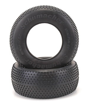 Short Course Tyre - Mini Pin - Yellow (pr)