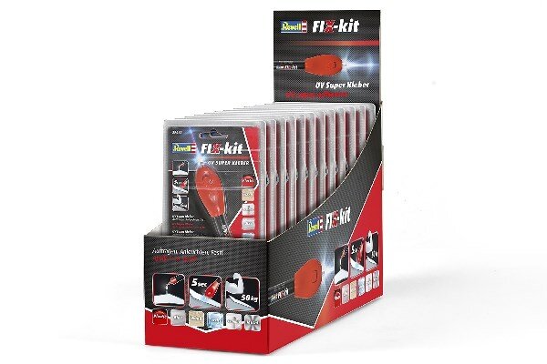 Revell S3089 Display FIX-kit UV Glue