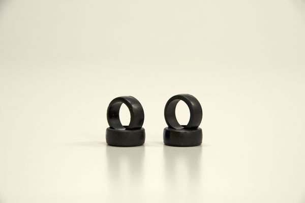 Kyosho MZW2-30 Kyosho Mini-Z Racing Slick Tyres 30 Shore (4)