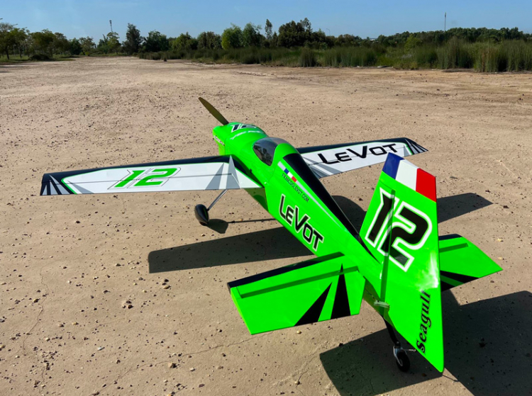 Seagull Zivko Edge 540 V3 3D 2300mm wingspan 76cc - 7