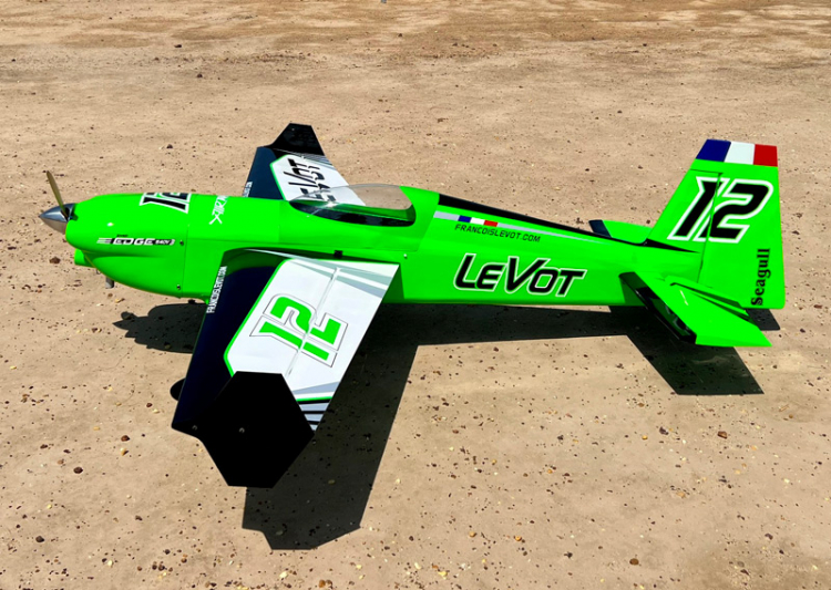 Seagull Zivko Edge 540 V3 3D 2300mm wingspan 76cc - 4