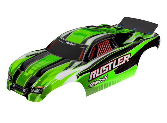 Traxxas rustler cheap 2wd body