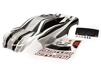 Traxxas 3750L Kaross Rustler 2WD ProGraphix*