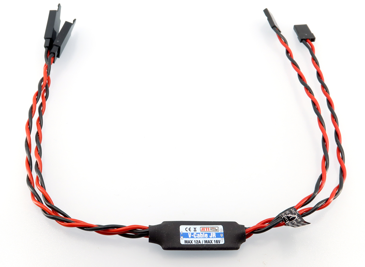 Jeti J-VC-JR V-Cable JR - 2
