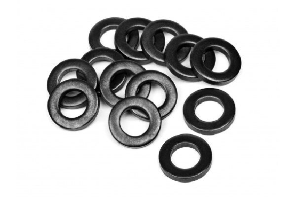 HPI HPZ823 Washer 4X8X1.2Mm (12Pcs)