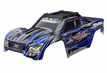 Traxxas 7868-BLUE Kaross X-Maxx Ultimate Blå