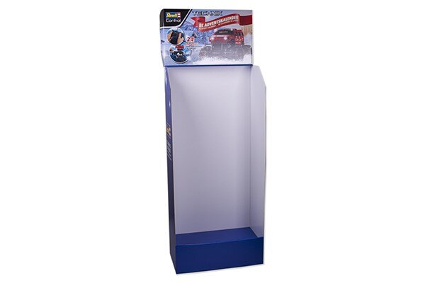Revell S3094 empty Display for Advent Calendar 01022 empty