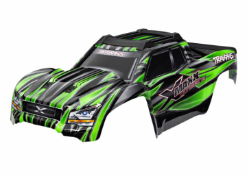 Traxxas 7868-GRN Kaross X-Maxx Ultimate Grön
