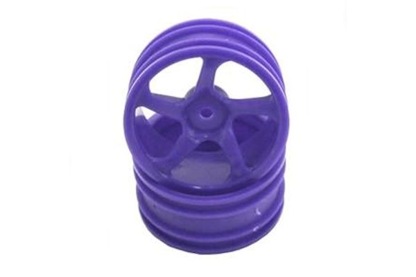 Wheel, 4 Pcs.(Purple)