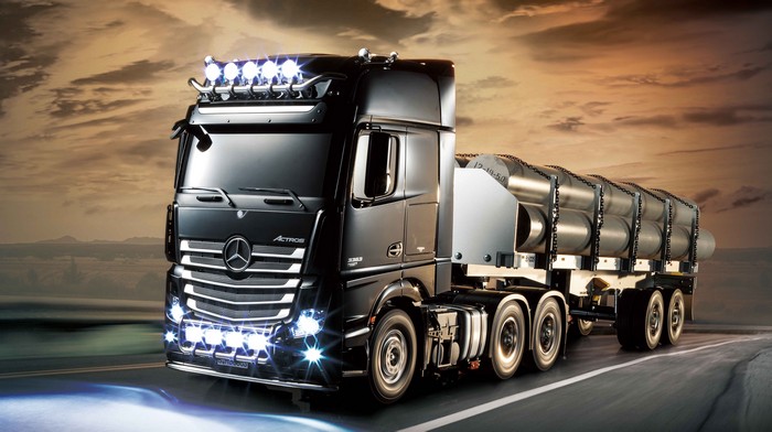 Tamiya 1/14 Mercedes Actros 3363 GigaSpace 56348 - 7