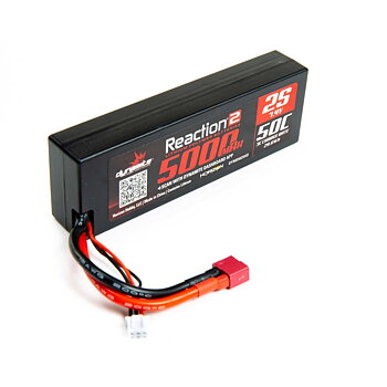 Dynamite 7.4V 5000mAh 2S 50C LiPo Hardcase Deans