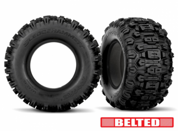 Traxxas 7870 Däck Sledgehammer Förstärkta (2) XRT, X-Maxx