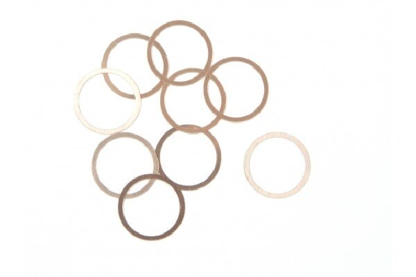 HPI HPZ891 Washer 10X12X0.1Mm (Copper/10 Pcs)