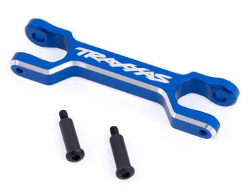 Traxxas 7879-BLUE Parallellstag Alu Blå X-Maxx, XRT