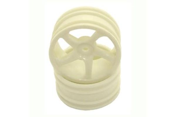 Wheel(White)  4 Pcs