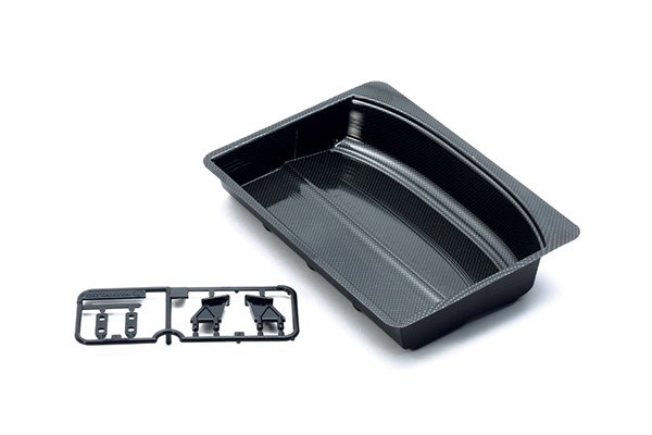 TAMIYA 54688 Racing Wing set 2 (Carbon Pattern)