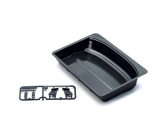 TAMIYA 54688 Racing Wing set 2 (Carbon Pattern) - 2