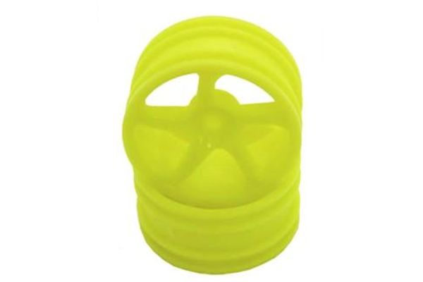 Wheel(Yellow) 4 Pcs