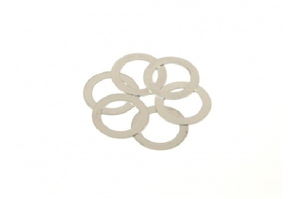 HPI HPZ897 Washer 12 X 18 X 0.2Mm (6 Pcs)