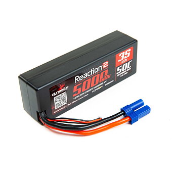 Dynamite 11.1V 5000mAh 3S 50C LiPo Hardcase IC5