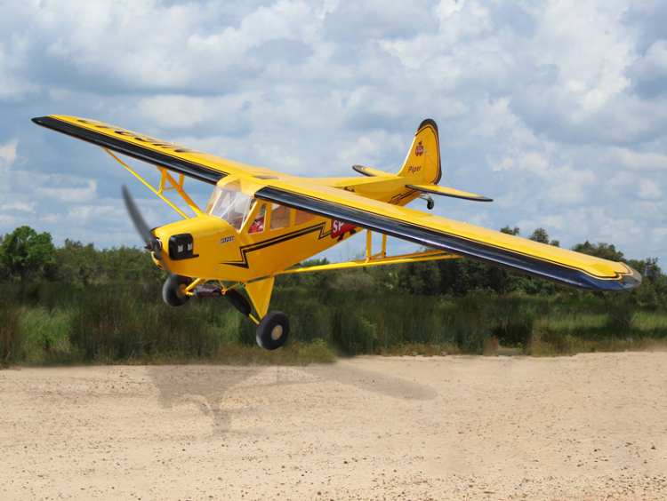 Seagull Piper j-3 Cub 2210mm wingspan 20cc