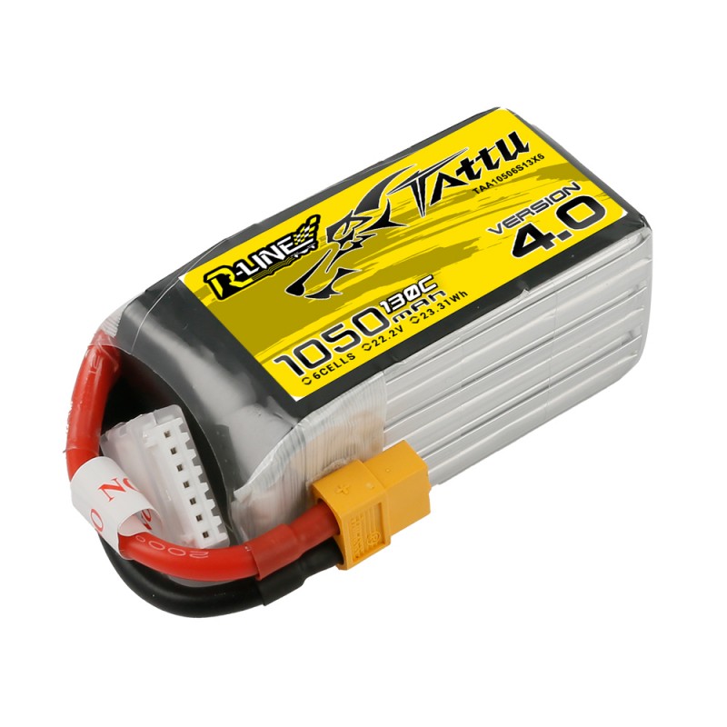 Tattu 1050mAh 6S 130C XT-60