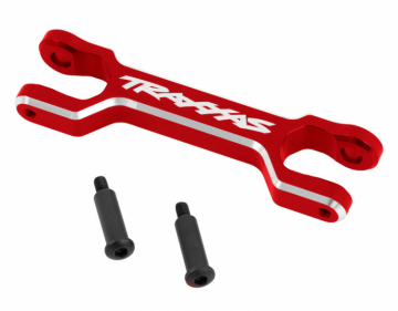Traxxas 7879-RED Parallellstag Alu Röd X-Maxx, XRT